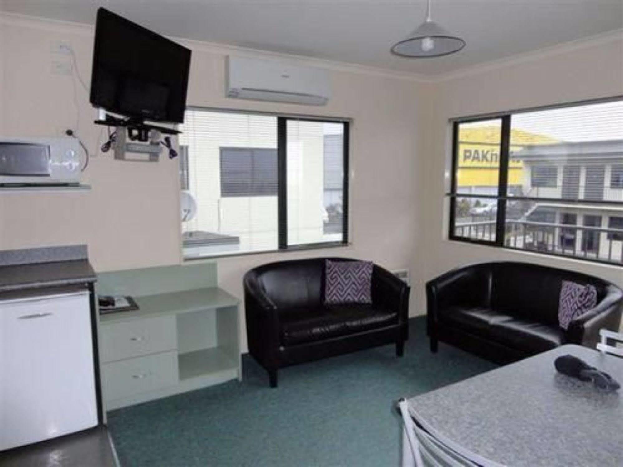 Asure Abode On Courtenay Motor Inn New Plymouth Exterior photo