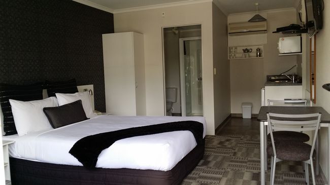 Asure Abode On Courtenay Motor Inn New Plymouth Room photo